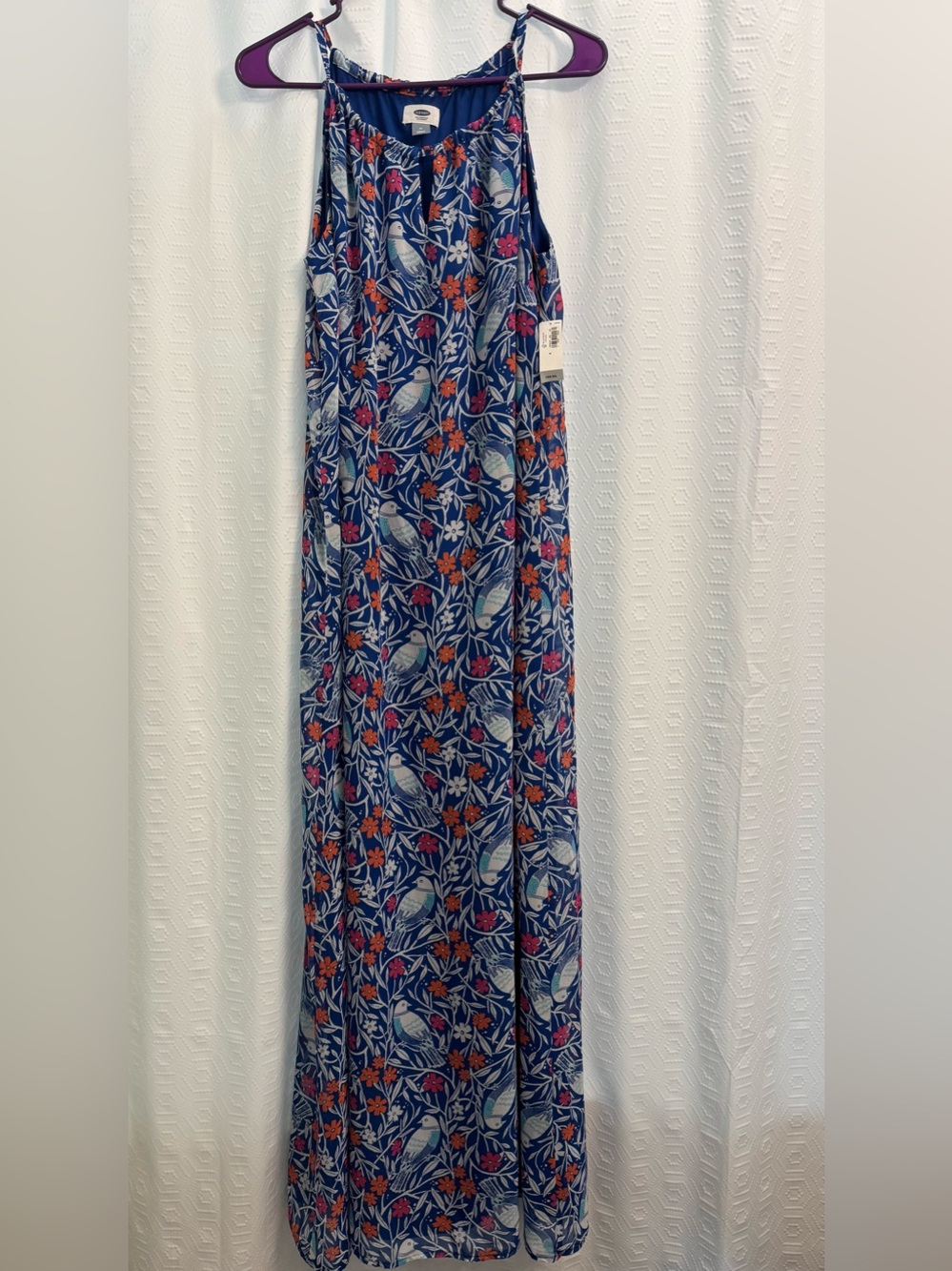 Old Navy Blue maxi NWOT